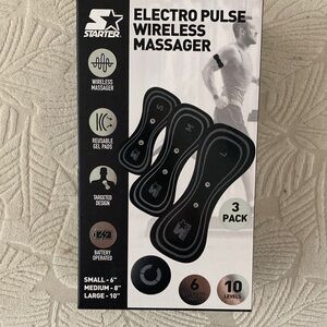 Starter Electro Pulse Wireless Massager
New in box